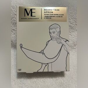 Beard Trim Apron for men